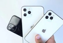 Макети смартфонів серії iPhone 12 показали на фото і відео