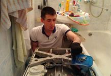 Ремонт стиральных машин в домашних условиях