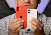 iPhone 12 mini вперше показали наживо і порівняли з iPhone 12
