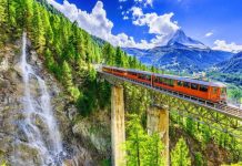 У Швейцарії домоглися стабільного інтернету зі швидкістю понад 1 Гбіт / с в рухомому потязі