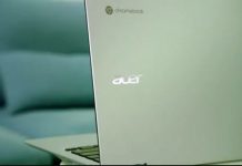 Acer представила бюджетні ноутбуки Chromebook Spin 513 на базі Snapdragon 7c і з підтримкою LTE