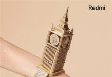 Перший офіційний тизер Redmi Watch