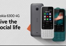 Nokia представила дві культові моделі кнопкових телефонів: Nokia 6300 4G та Nokia 8000 4G