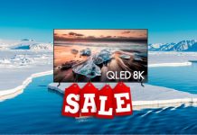 Samsung зменшила вартість свого найдорожчого телевізора на 50 000 доларів