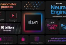 MacBook Air з чіпом M1 випередив найшвидший MacBook Pro з Intel