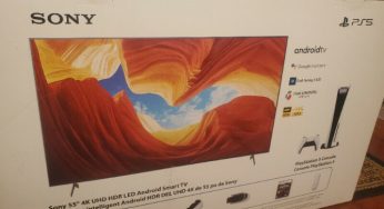 Sony випустила спеціальні комплекти PlayStation 5 з 55-дюймовим 4K-телевізором для деяких країн