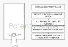Apple винайшла сканер відбитків пальців нового покоління