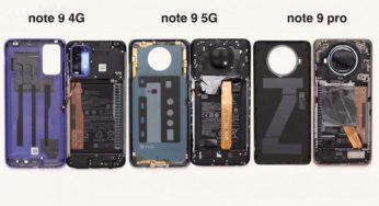 Показана різниця між новими смартфонами серії Redmi Note 9
