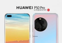 Перші зображення Huawei P50 Pro