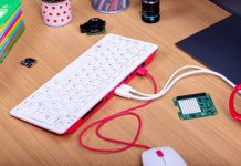 Raspberry Pi 400 – компактний комп’ютер за $ 70, вбудований в клавіатуру