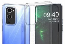 Виробник чохлів остаточно розкрив дизайн флагманського смартфона OnePlus 9 Pro