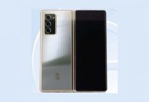 В Мережу потрапило перше «живе» фото гнучкого Samsung Galaxy W21 5G