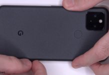 Експерти перевірили якість збірки Google Pixel 5