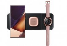 Samsung випустила бездротову зарядку з функцією «3-в-1»