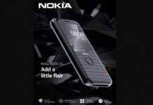Преміальну кнопкову Nokia 8000 4G показали з усіх боків в різних кольорах