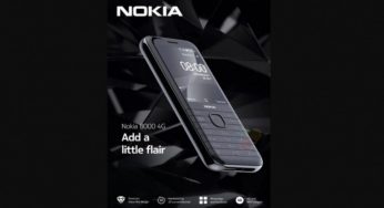 Преміальну кнопкову Nokia 8000 4G показали з усіх боків в різних кольорах