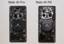 Усередині Huawei Mate 40 RS знайшли унікальний компонент