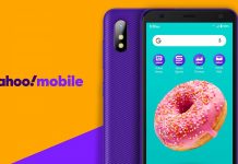 Випущений найдешевший смартфон в світі Yahoo Mobile ZTE Blade A3Y