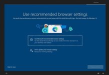 У Windows 10 з’явилася реклама фірмового браузера на весь екран