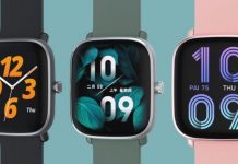 Виробник Xiaomi Mi Band показав міні-версію розумних годинників Amazfit