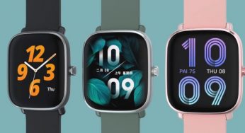 Виробник Xiaomi Mi Band показав міні-версію розумних годинників Amazfit