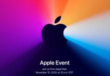 Стало відомо коли Apple проведе наступну презентацію