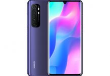 Xiaomi офіційно знизила вартість Mi Note 10 Lite з вигнутим дисплеєм