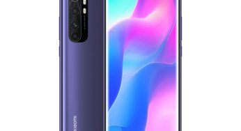 Xiaomi офіційно знизила вартість Mi Note 10 Lite з вигнутим дисплеєм