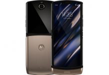 В Україні стартує продаж складаного смартфона Motorola RAZR 2019