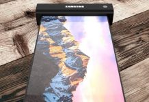 Samsung показала своє бачення дизайну гнучких смартфонів