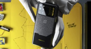 OnePlus 8T показала “унікальний” флагман в дизайні Cyberpunk 2077