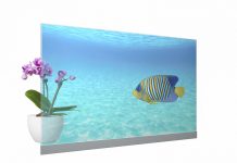 Компанія Panasonic презентує прозорий телевізор з досить незвичною функцією