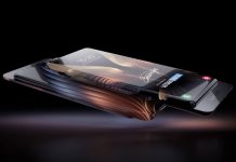 Компанія Samsung придумала смартфон з «безмежним » екраном