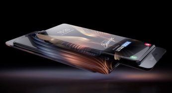 Компанія Samsung придумала смартфон з «безмежним » екраном
