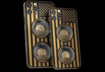 Caviar представила iPhone, присвячений виборам в США