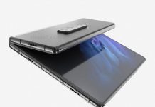 Показані якісні зображення наступного незвичайного гнучкого смартфона Samsung