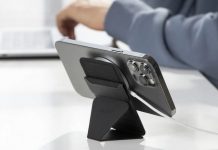 Для нових iPhone випущений універсальний магнітний гаманець-підставка