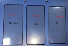 Розміри всіх моделей Samsung Galaxy S21 порівняли на реальній фотографії