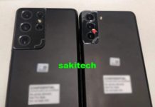 Samsung Galaxy S21+ і Galaxy S21 Ultra показали на першій реальній фотографії