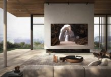 Samsung представила 110-дюймовий 4K-телевізор з матрицею Micro LED