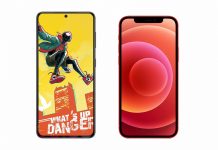 Порівняли дизайн iPhone 12 і Samsung Galaxy 21