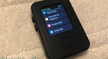 З’явилися фото Apple Watch з трьома кнопками