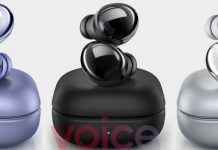 Samsung Galaxy Buds Pro показали з нового ракурсу і у всіх кольорах
