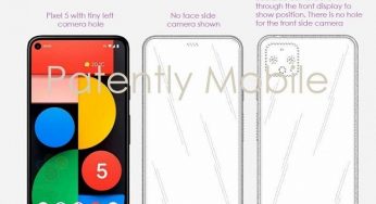 Фото Google Pixel 6 – першого смартфона компанії з підекранною камерою