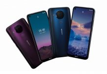 Відбувся офіційний реліз смартфона Nokia 5.4. за €189