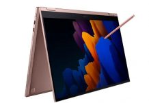 Компанія Samsung презентувала гібрид планшета та ноутбука на базі процесора Intel 11 покоління