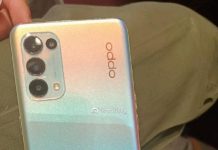 Дизайн OPPO Reno 5 показали на першому реальному знімку