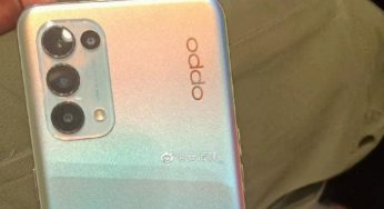 Дизайн OPPO Reno 5 показали на першому реальному знімку