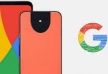 Перше фото Google Pixel 5 Pro з підекранною камерою