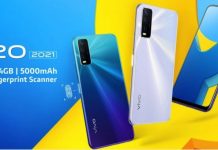 Vivo Y20 (2021) з ємним акумулятором оцінили в $ 148